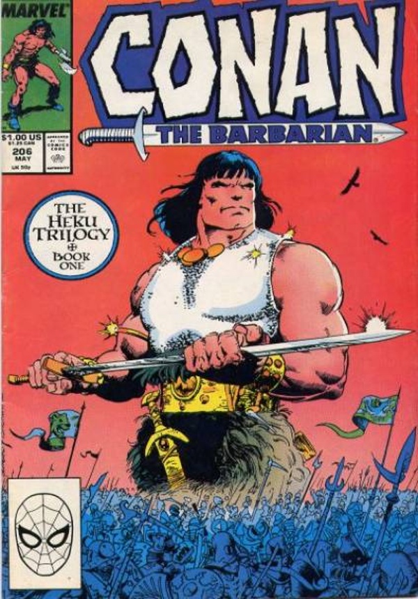 Marvel Comics - Conan the Barbarian