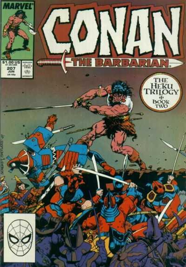 Marvel Comics - Conan the Barbarian