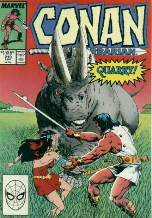 Marvel Comics - Conan the Barbarian