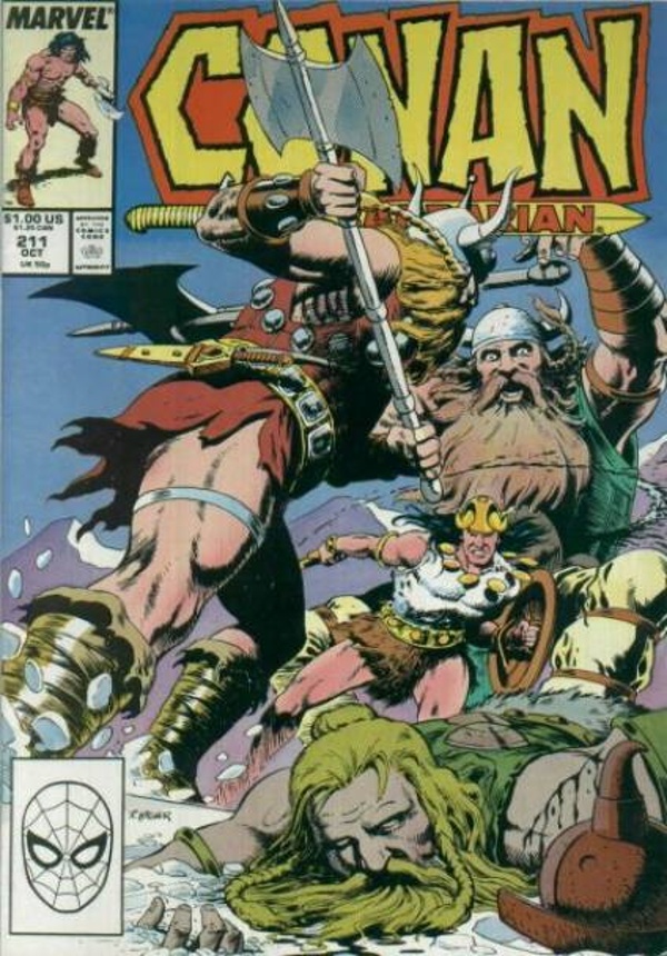 Marvel Comics - Conan the Barbarian