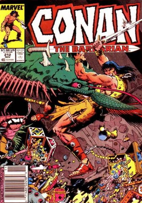 Marvel Comics - Conan the Barbarian