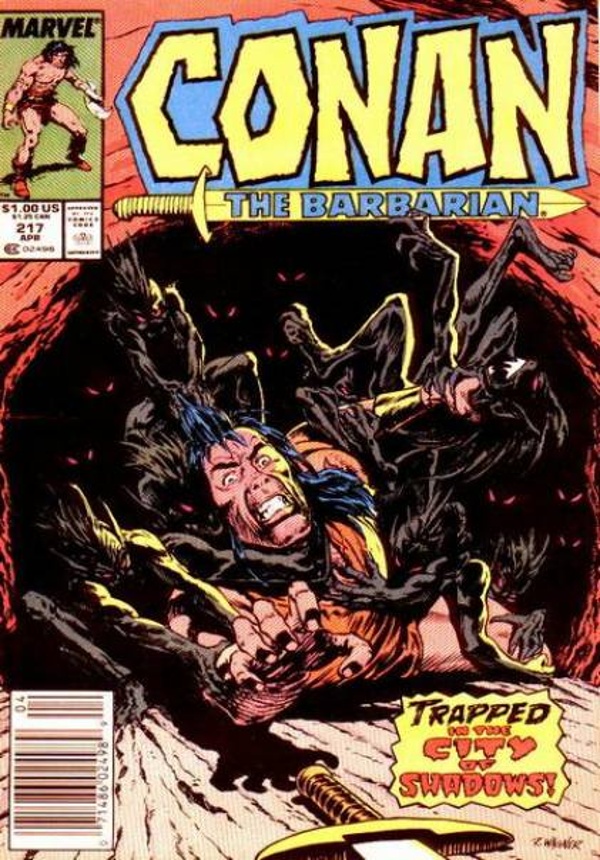 Marvel Comics - Conan the Barbarian