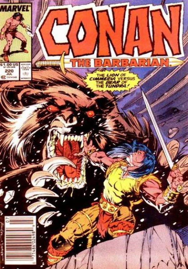 Marvel Comics - Conan the Barbarian