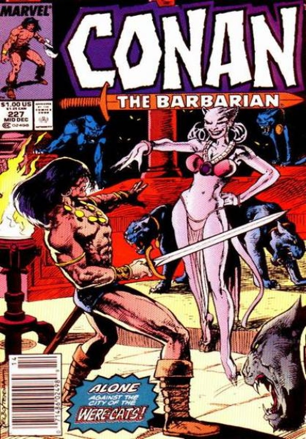 Marvel Comics - Conan the Barbarian