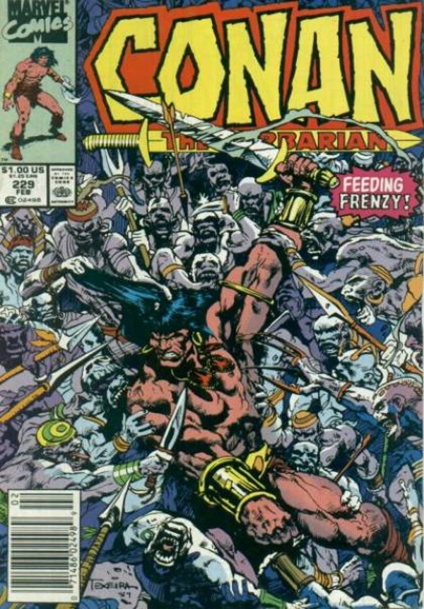 Marvel Comics - Conan the Barbarian