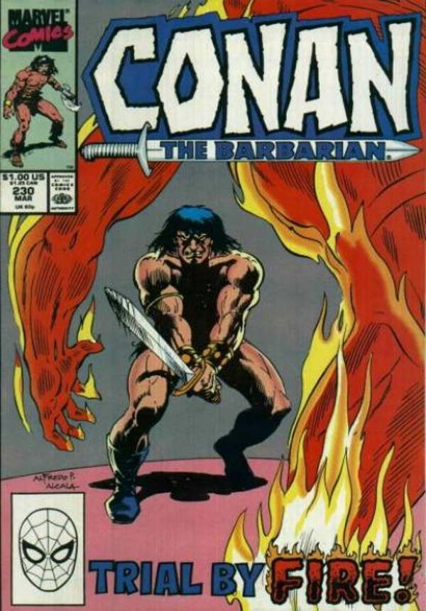 Marvel Comics - Conan the Barbarian