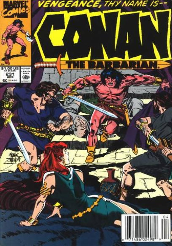 Marvel Comics - Conan the Barbarian