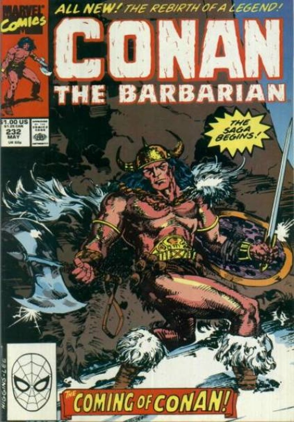 Marvel Comics - Conan the Barbarian