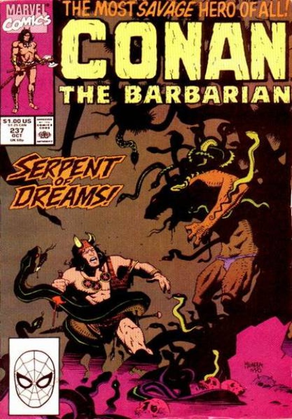 Marvel Comics - Conan the Barbarian