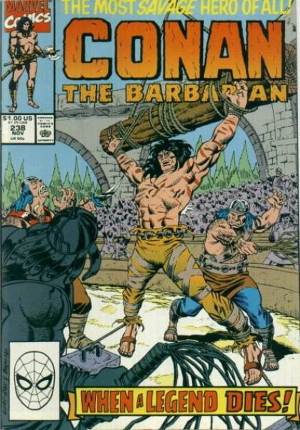 Marvel Comics - Conan the Barbarian