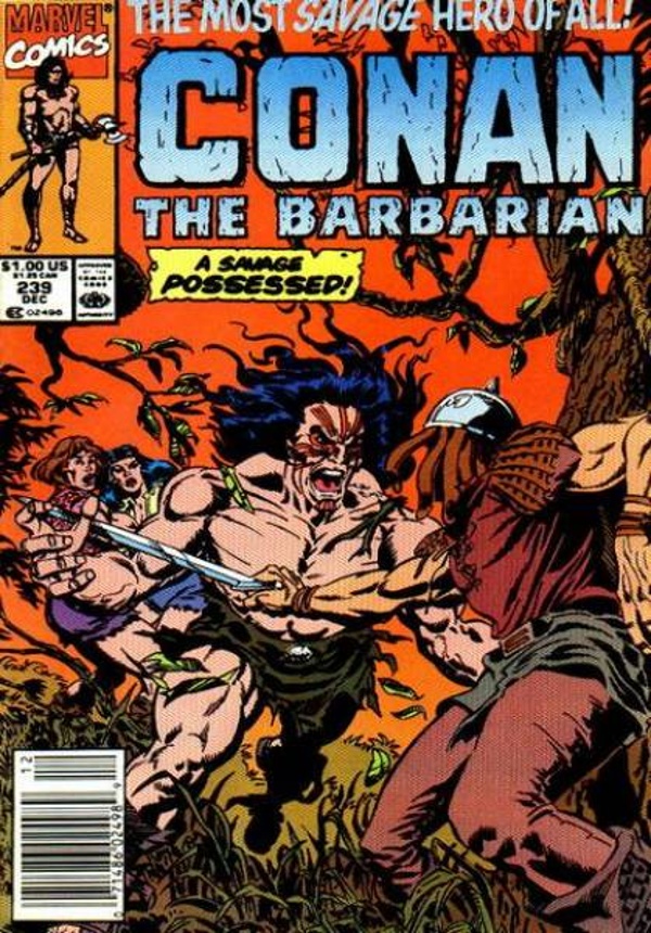 Marvel Comics - Conan the Barbarian