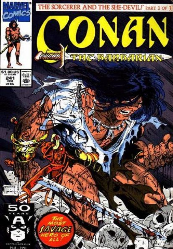 Marvel Comics - Conan the Barbarian