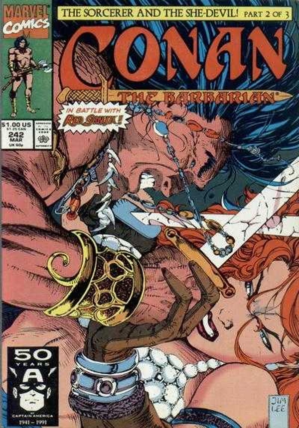 Marvel Comics - Conan the Barbarian