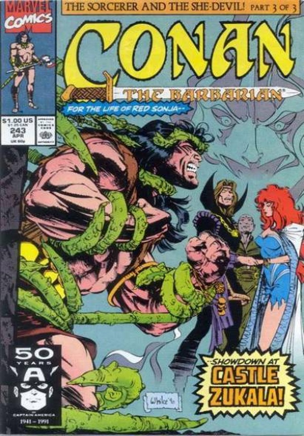 Marvel Comics - Conan the Barbarian