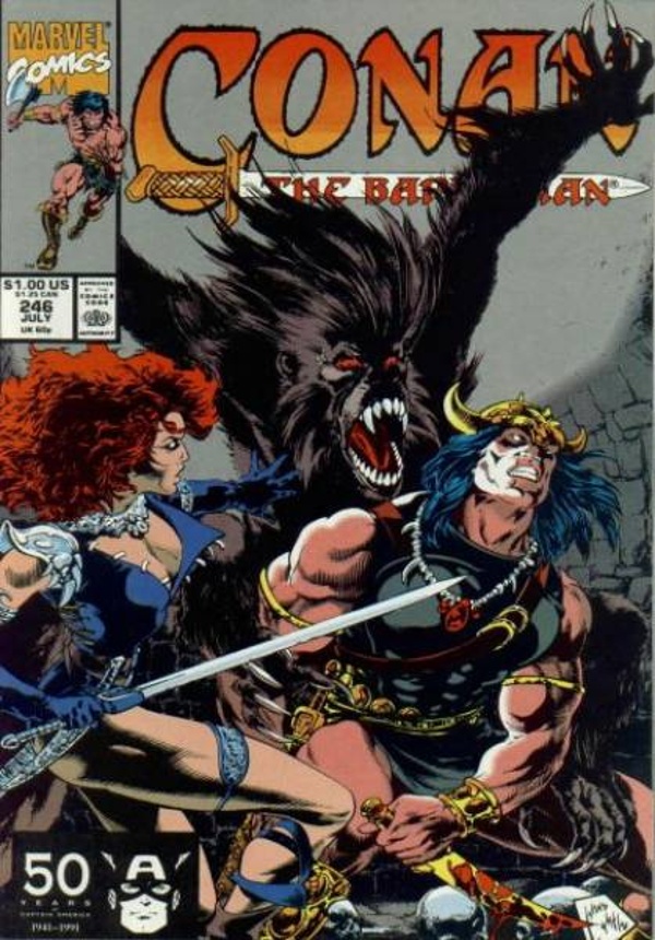 Marvel Comics - Conan the Barbarian