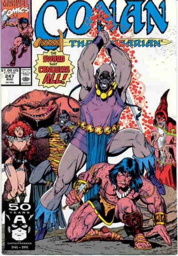 Marvel Comics - Conan the Barbarian