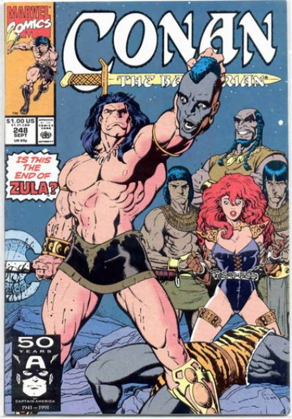 Marvel Comics - Conan the Barbarian