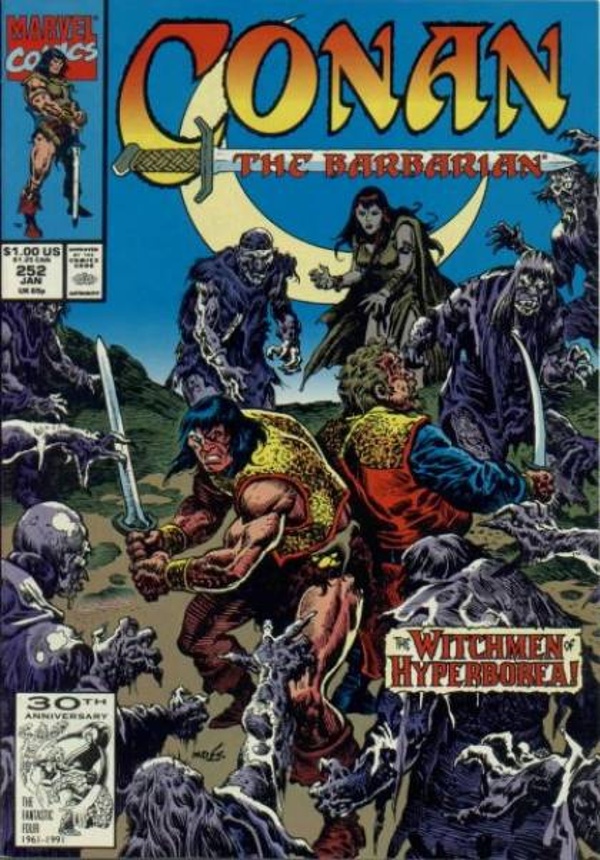 Marvel Comics - Conan the Barbarian