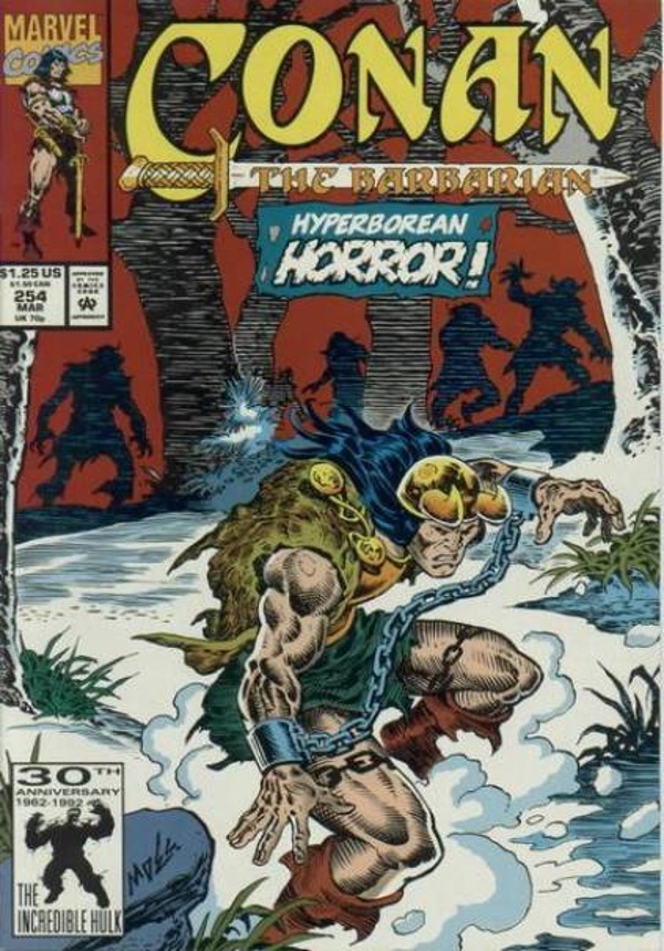 Marvel Comics - Conan the Barbarian