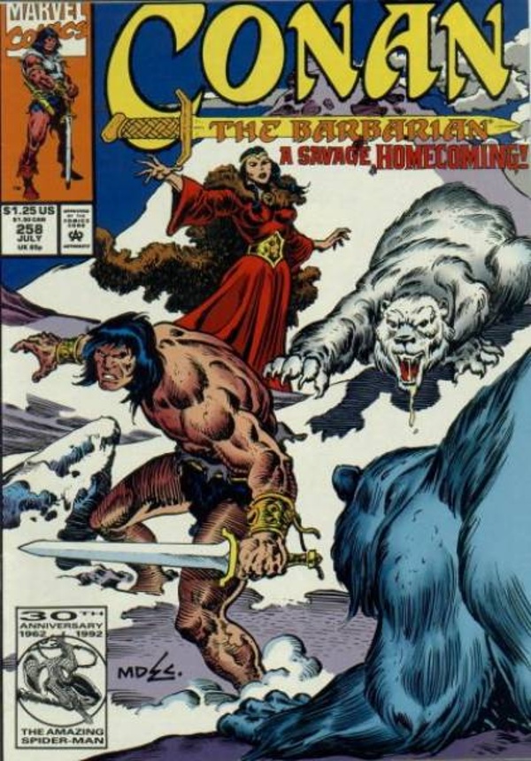 Marvel Comics - Conan the Barbarian