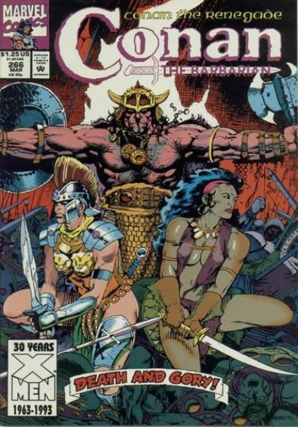 Marvel Comics - Conan the Barbarian