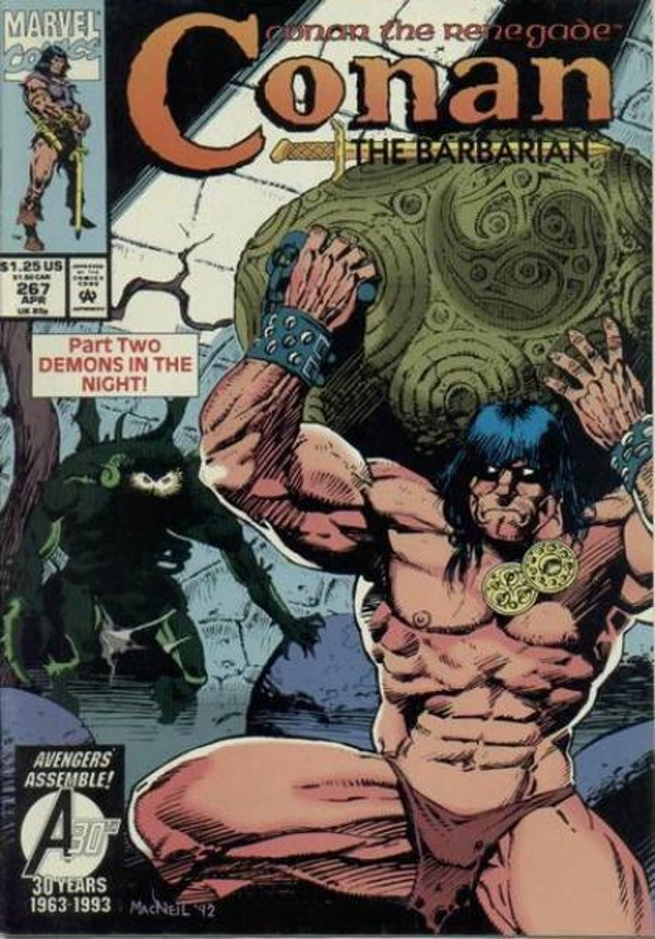 Marvel Comics - Conan the Barbarian