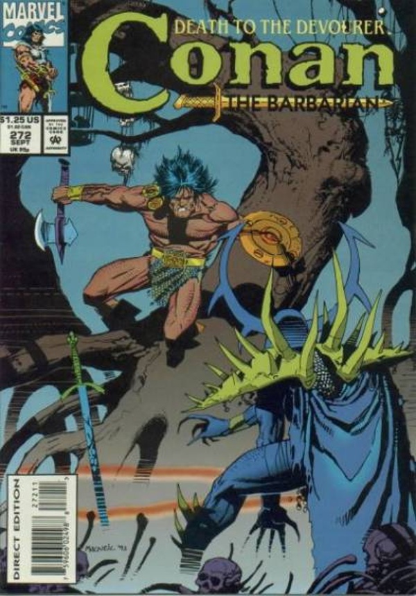 Marvel Comics - Conan the Barbarian