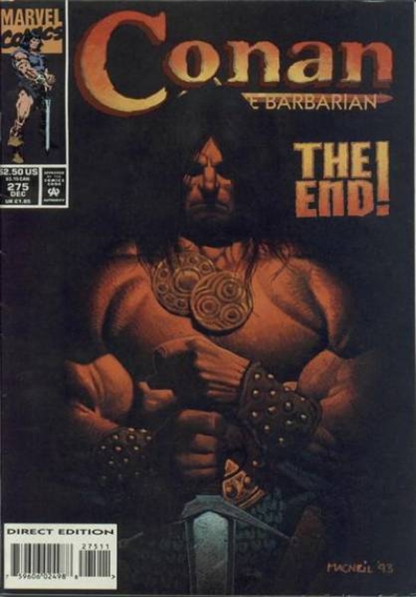 Marvel Comics - Conan the Barbarian