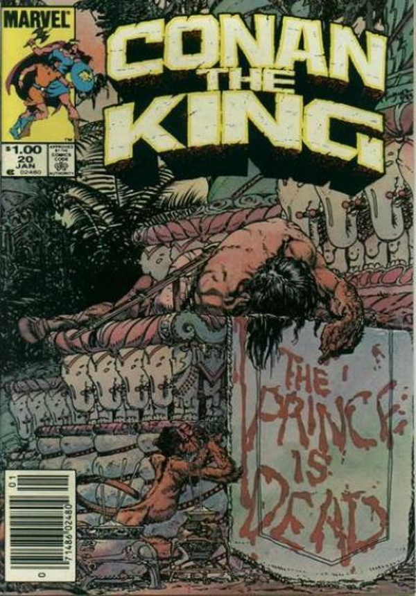 Marvel Comics - Conan the king