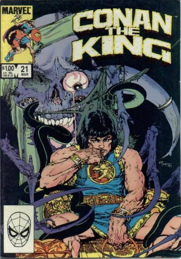 Marvel Comics - Conan the king