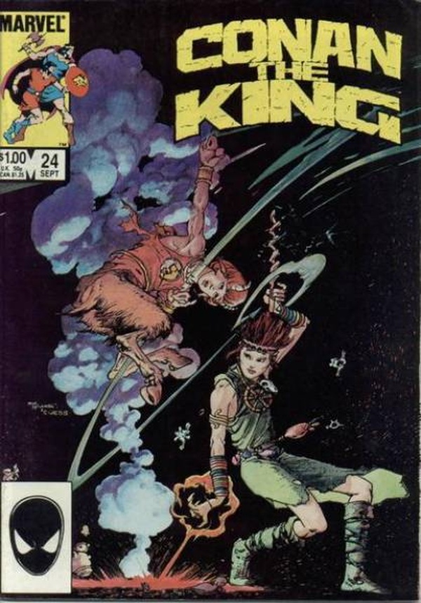 Marvel Comics - Conan the king