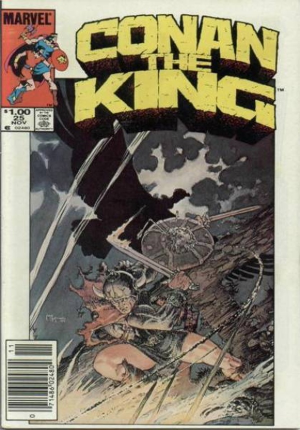 Marvel Comics - Conan the king