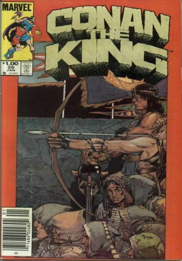 Marvel Comics - Conan the king