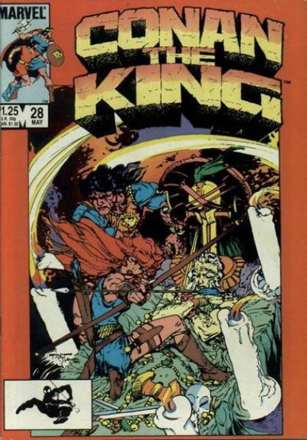 Marvel Comics - Conan the king