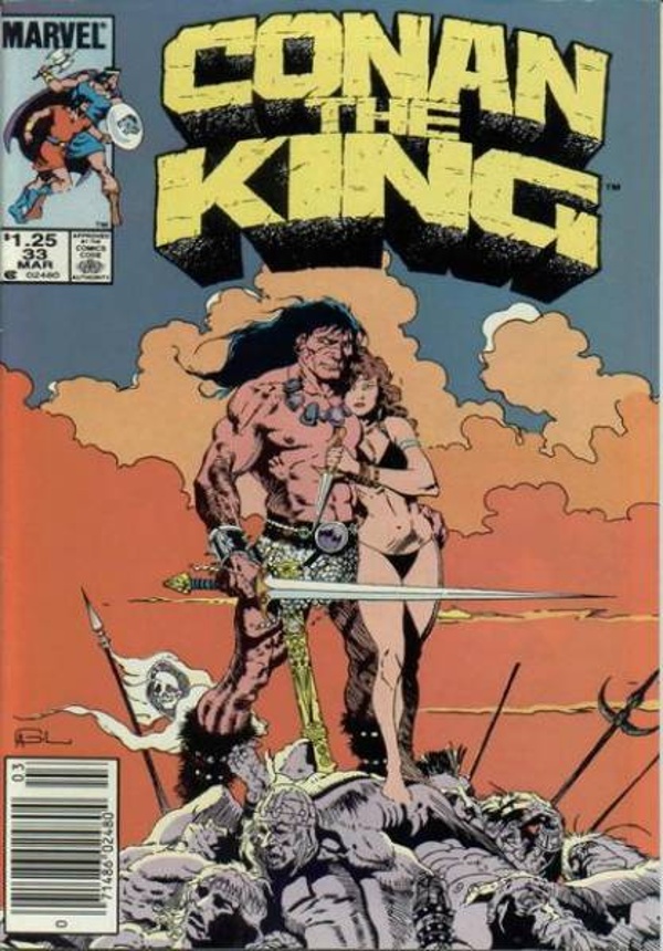 Marvel Comics - Conan the king