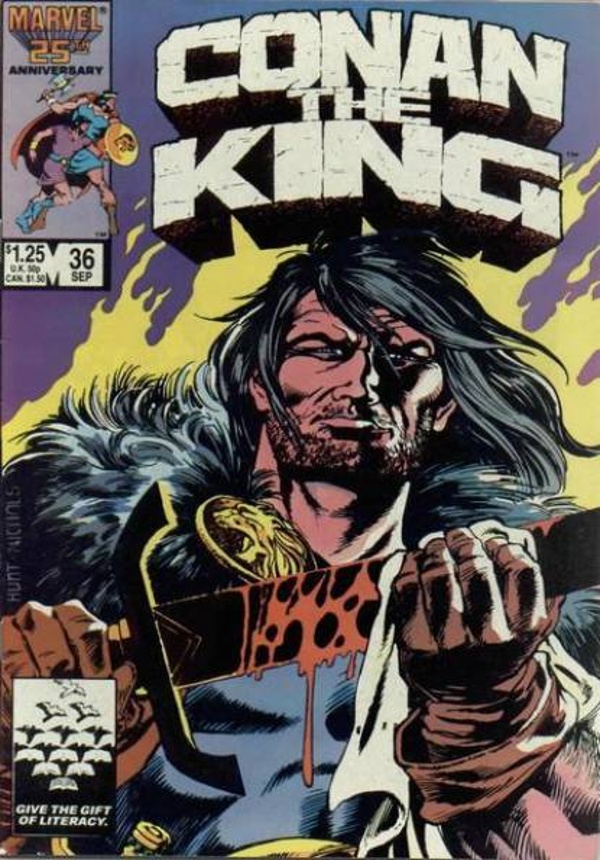 Marvel Comics - Conan the king