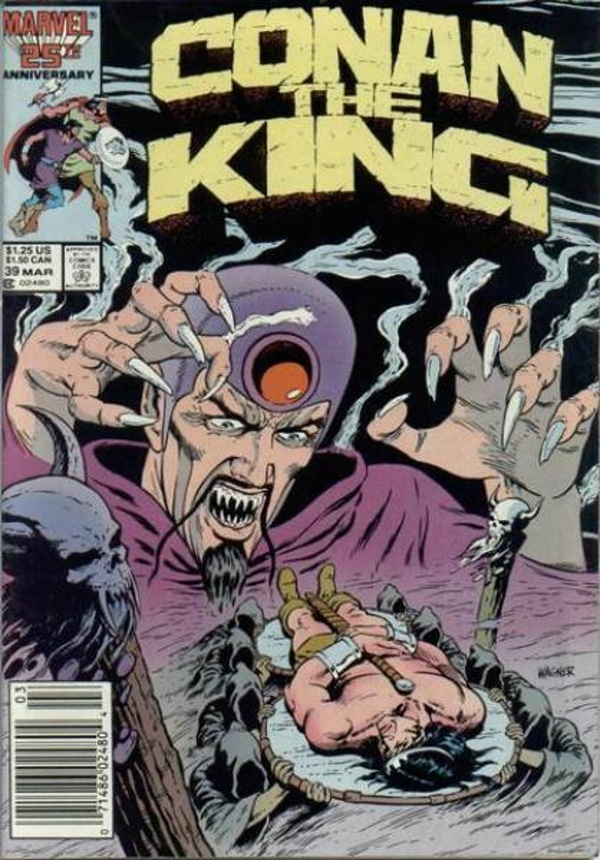 Marvel Comics - Conan the king