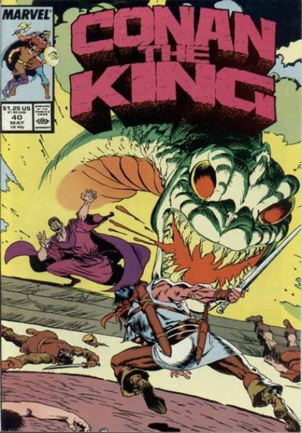 Marvel Comics - Conan the king