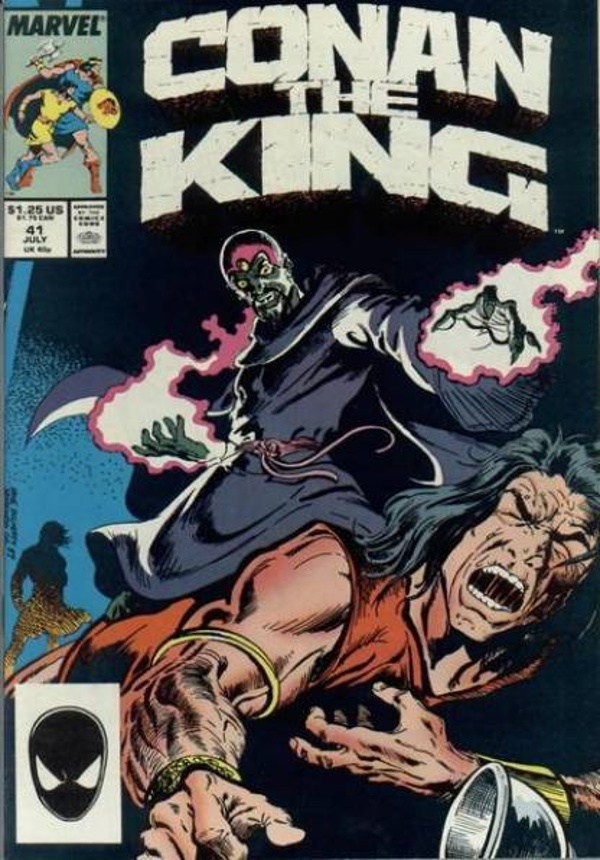 Marvel Comics - Conan the king