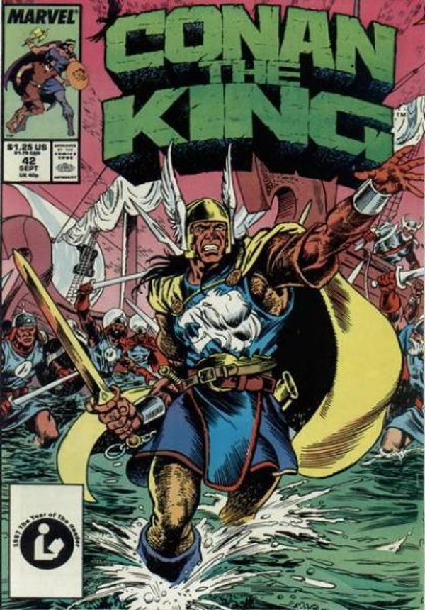 Marvel Comics - Conan the king