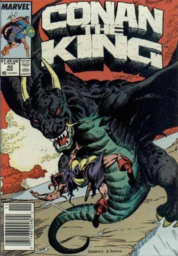 Marvel Comics - Conan the king