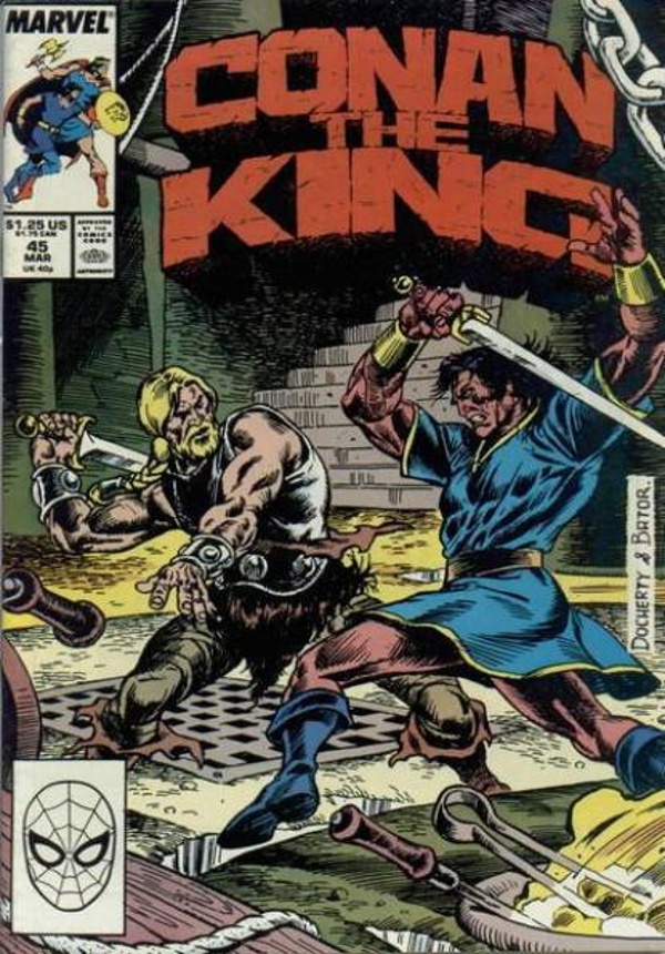 Marvel Comics - Conan the king