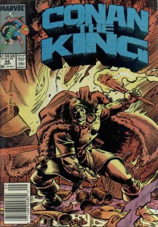 Marvel Comics - Conan the king