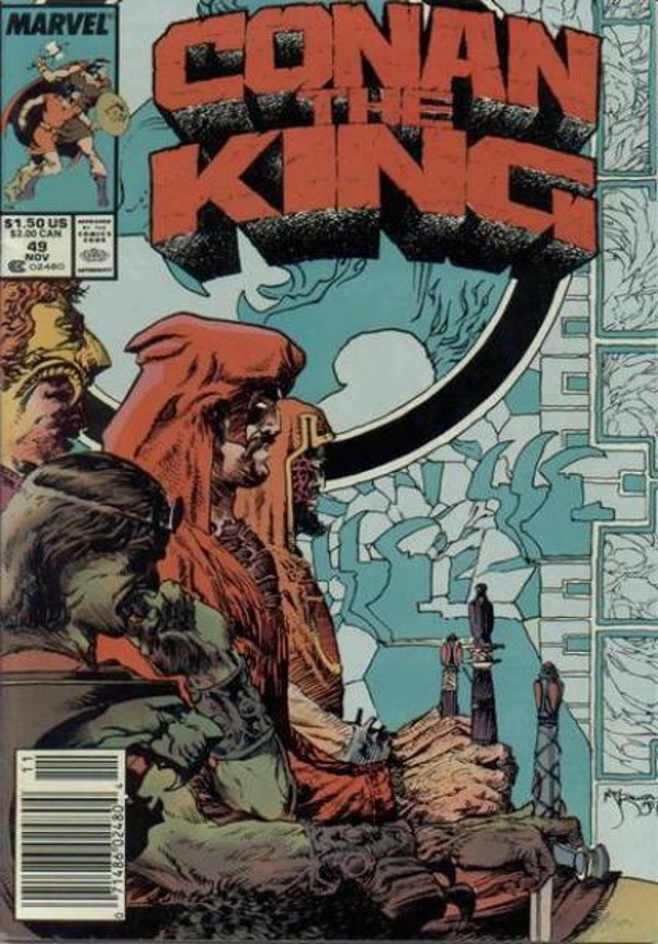 Marvel Comics - Conan the king