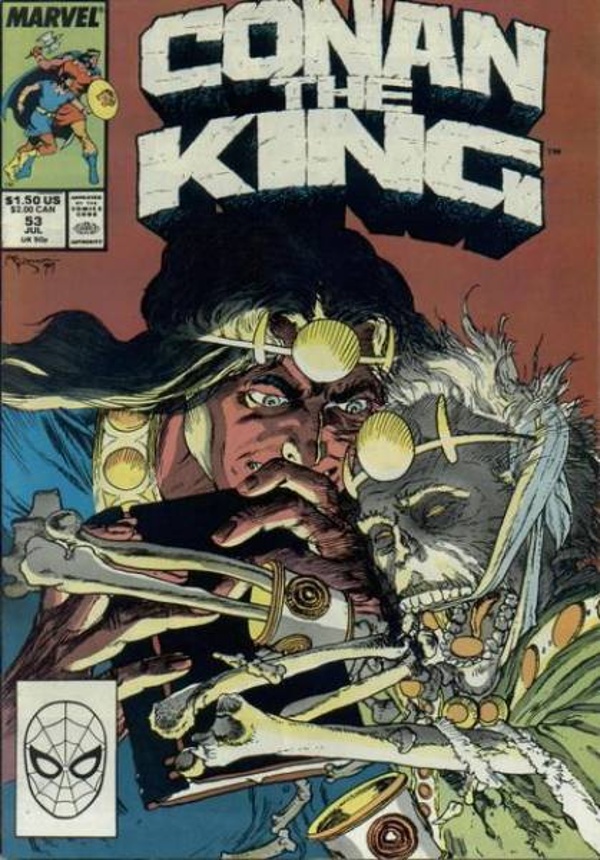 Marvel Comics - Conan the king