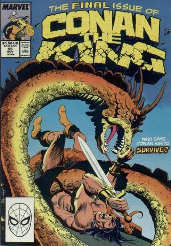 Marvel Comics - Conan the king