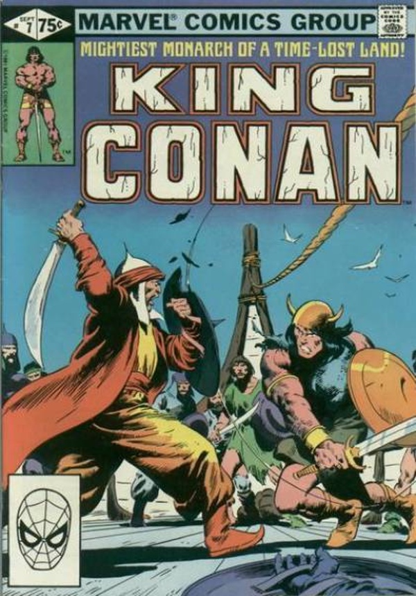 Marvel Comics - King Conan