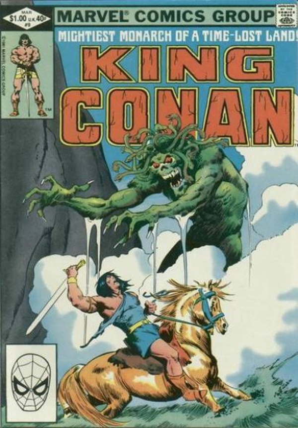 Marvel Comics - King Conan