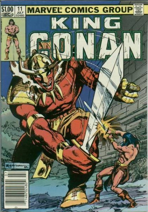 Marvel Comics - King Conan