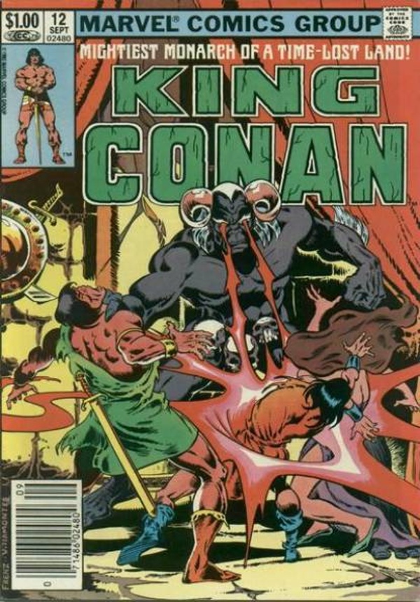 Marvel Comics - King Conan